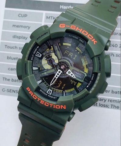 Reloj Deportivo G shock REF GS-202