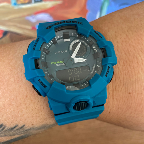 Deportivo G shock REF GS- COLORES- AZUL OSCURO